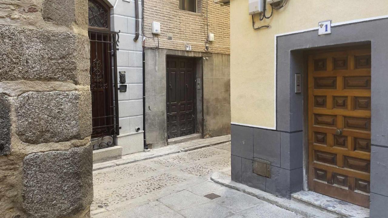 La Casa De Los Becquer By Toledo Ap Eksteriør billede